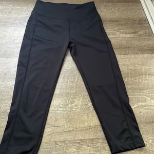 High waisted Orangetheory black leggings